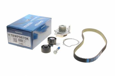 Комплект ГРМ + помпа Citroen Jumpy 2.0HDi/Fiat Scudo 2.0D Multijet 10-(25x116z) 42 KTBWP9670K фото товару