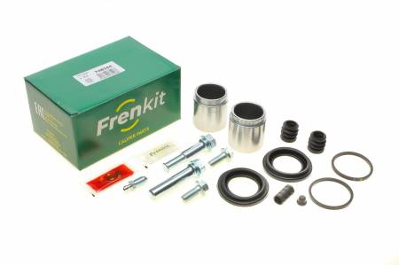 Ремкомплект супорта (переднього) Nissan Patrol 97- (d=48mm)(Niss)(+2 поршня/направляю) 380 748344 фото товару