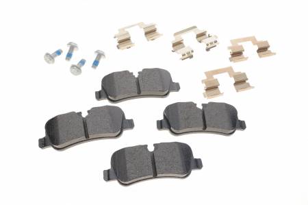 Колодки гальмівні (задні) Land Rover Discovery IV 09-18/Range Rover 05-13 (Lucas) Q+ 39 2419204 фото товару