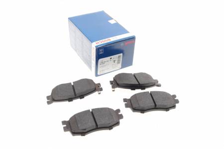 Колодки гальмівні (передні) Kia Rio II 05-/Hyundai i20 08-15/Accent 05-10 30 0986494139 фото товару