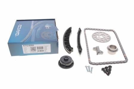 Комплект ланцюга ГРМ Renault Trafic/Opel Vivaro 2.0 dCi 06- 42 KTC1020 фото товару