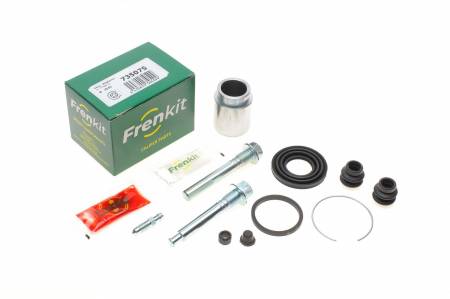 Ремкомплект супорта (заднього) Mitsubishi Lancer 08- (d=35mm) (Akebono) (+поршень/направляюча) 380 735075 фото товару