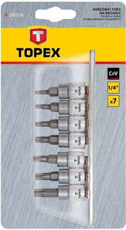 Набір головок 1/4