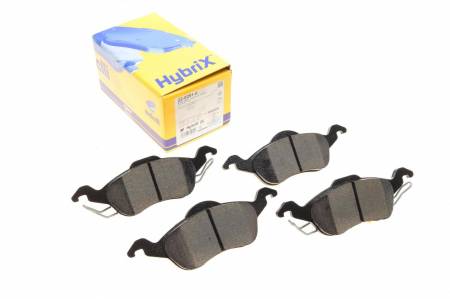 Колодки гальмівні (передні) Ford Focus 98-05 121 22-0291-0 фото товару