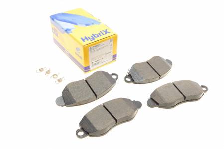 Колодки гальмівні (передні) Ford Transit 00-06 121 22-0320-0 фото товару