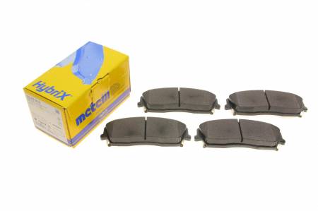 Колодки гальмівні (передні) Chrysler 300 04- 121 22-0716-0 фото товару