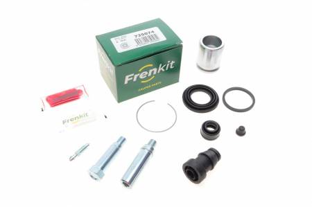 Ремкомплект супорта (заднього) Toyota Prius 00- (d=35mm) (+поршень/направляюча) (Aisin) 380 735074 фото товару