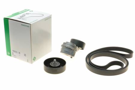 Комплект ременя генератора Kia Rio 1.6 CVVT 12- (6PK 2140) 204 529 0497 10 фото товару