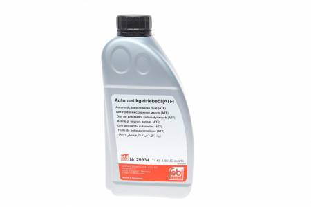 Олива ATF (1L) Dexron III/BMW ATF 6/Ford WSS-M2C922-A1/Toyota T-II,T-III 101 29934 фото товару
