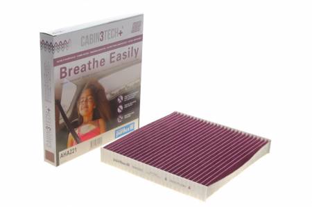 Фільтр салону Honda Accord/Civic 1.3HYBRID-2.4 03- (антиалергенний) 38 AHA221 фото товару