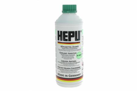 Антифриз (зелений) 1.5L (1:1=-37°C) (концентрат) 178 P999-LL18 фото товару