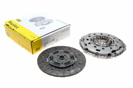 Комплект зчеплення Ford Galaxy/Mondeo 2.2 TDCi 08-15 (d=250mm) 6 625 3096 09 фото товару