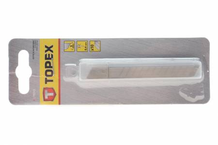 Лезо для ножа канцелярського (9mm) (к-кт 10шт) 5582 17B349 фото товару