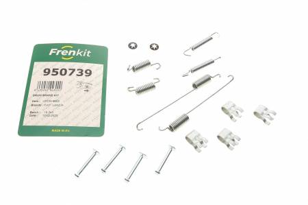 Комплект пружинок колодок ручника Fiat Brava/Bravo 93- (Lockheed) (180x30) 380 950739 фото товару