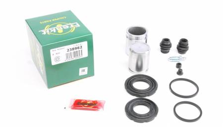 Ремкомплект супорта (переднього) Honda Accord 08- (d=38/43mm) (+2 поршня) (Akebono) 380 238962 фото товару