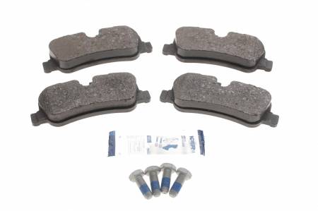 Колодки гальмівні (задні) Land Rover Discovery III/IV 04-/Range Rover 86- 158 181661-700 фото товару