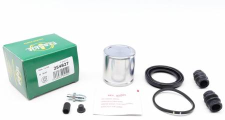 Ремкомплект супорта (переднього) Skoda Fabia 10-14 (d=54mm) (+поршень) (TRW) 380 254827 фото товару