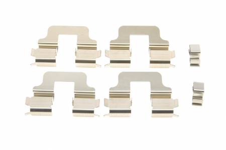 Планка супорта (заднього) прижимна (к-кт) Opel Combo 1.3/1.7 CDTI 01- (Lucas) 380 901245 фото товару