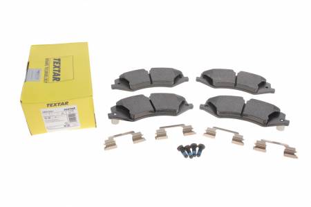 Колодки гальмівні (передні) Land Rover 2.0-5.0 4x4 06- (TRW) Q+ 39 2502201 фото товару