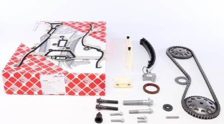 Комплект ланцюга ГРМ Opel Astra G/Corsa C 1.2i/Combo 1.4i 98- 101 33082 фото товару