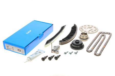 Комплект ланцюга ГРМ Renault Trafic/Opel Vivaro 2.0 dCi 06- 50 VKML 86000 фото товару