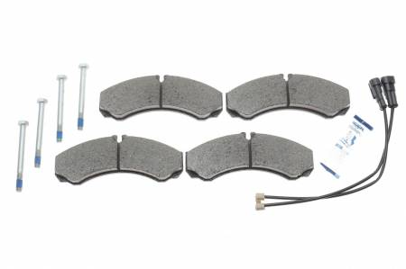 Колодки гальмівні (передні) Iveco Daily II/III 99-07 (+датчики L=295mm) 158 141208-200 фото товару