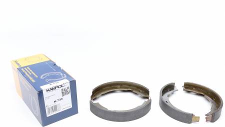 Колодки ручника Peugeot 406/607 96- (185x30) 5036 K-735 фото товару