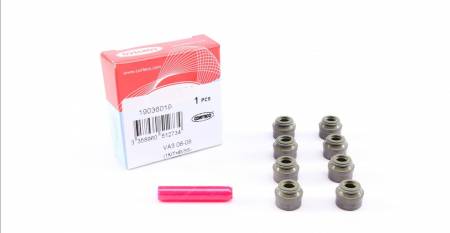 Комплект прокладок, стрижень клапана IN/EX AUDI/MB/VW 6мм 8шт (вир-во Corteco) 140 19036019 фото товару