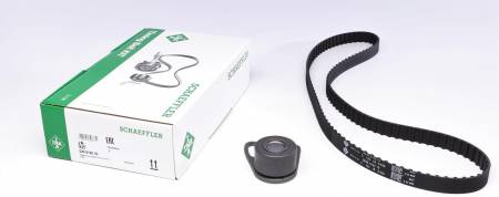 Роликовий модуль натягувача ременя (ролик, ремінь) 204 530 0135 10 фото товару