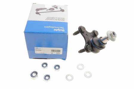 Опора кульова (передня/знизу/L) Audi A3 06-/VW Golf IV 05- 89 TC1731 фото товару