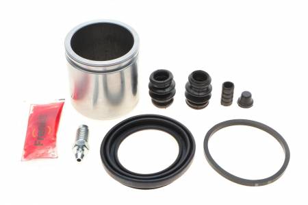 Ремкомплект супорта (переднього) Skoda Fabia 99-(d=54mm) (+поршень) (Lucas) 380 254914 фото товару