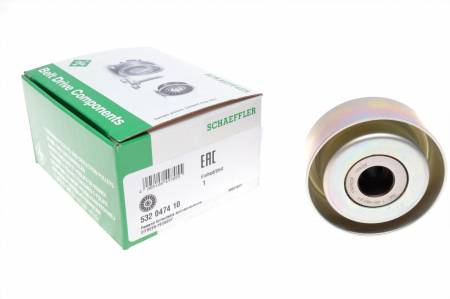 Ролик генератора Citroen C3/C4/Peugeot 207/307 02- (паразитний) (70x27) 204 532 0474 10 фото товару