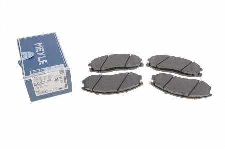 Колодки гальмівні (передні) Hyundai Santa Fe/Trajet 01-08 144 025 235 6916/W фото товару