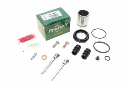 Ремкомплект супорта (заднього) Audi A6/A7/A8 04- (d=43) (+поршень/направляюча) (Trw) 380 743240 фото товару