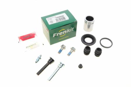 Ремкомплект супорта (заднього) Hyundai Sonata 98-04 (d=34mm) (Mando) (+поршень/направляюча) 380 734036 фото товару