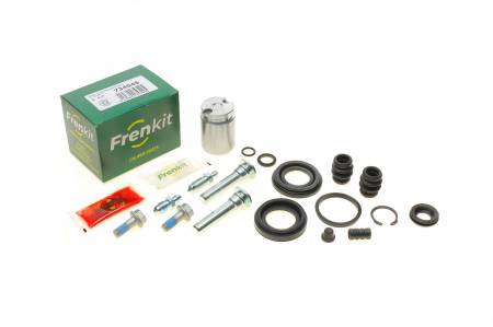 Ремкомплект супорта (заднього) Mazda 6 02-08 (d=34mm) (+поршень/направляюча) (Mando) 380 734045 фото товару