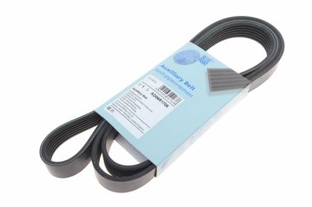 Ремінь генератора Citroen Berlingo 1.6HDI 06-/Fiat Ducato/Doblo 2.0D 10-/Scudo 1.6D 07- (6PK1705) 350 AD06R1705 фото товару