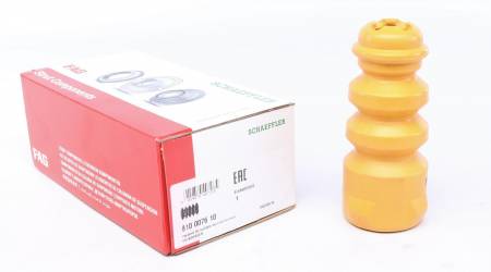 Відбійник амортизатора (заднього) VW Polo 01-09 192 810 0076 10 фото товару