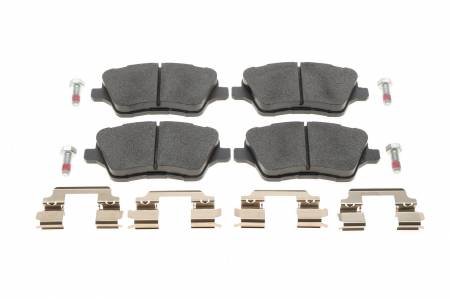 Колодки гальмівні (передні) Ford Courier 14- (TRW) 144 025 251 3417/PD фото товару