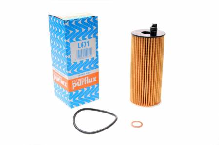 Фільтр масляний BMW 3/ 5/ 7/ X5 10- 38 L471 фото товару