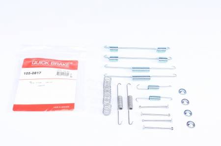 Комплект пружинок колодок ручника Hyundai Tucson/Santa Fe/Kia Carninal 99-10 5005 105-0817 фото товару