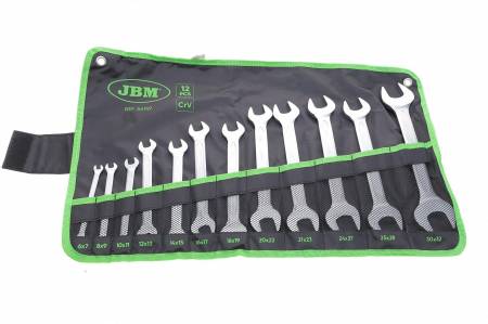 Набір ключів ріжкових 6x7-30x32 мм 12 од. 5022 54149 фото товару