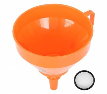 Воронка 1,2 л з сіткою Ø160 мм 5385 11-552 фото товару