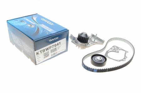 Комплект ГРМ + помпа Renault Kangoo 1.6 07- 42 KTBWP7941 фото товару