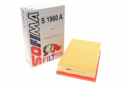 Фільтр повітряний Ford Transit 2.0-2.4 D 00-/Nissan Pathfinder 2.5-3.0dCi 06- 142 S 1960 A фото товару