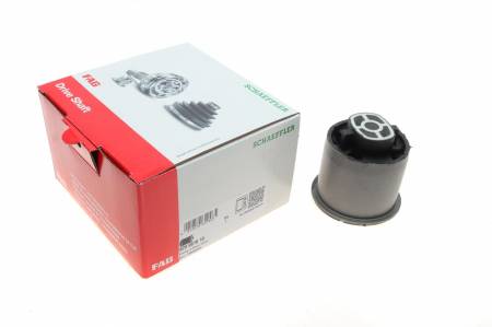 Сайлентблок балки (задньої) Citroen C3/Peugeot 208 02- (12.2x72.2x59.5/82.5) 192 829 0616 10 фото товару