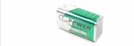 Батарейка Yong Li 9V/6F22 (крона) 5022 10923 фото товару