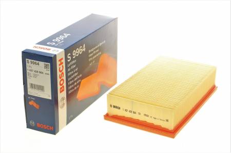 BOSCH ,S9964 фільтр повітряний BMW E30/36, E28/34 (150*58*256) 30 1457429964 фото товару