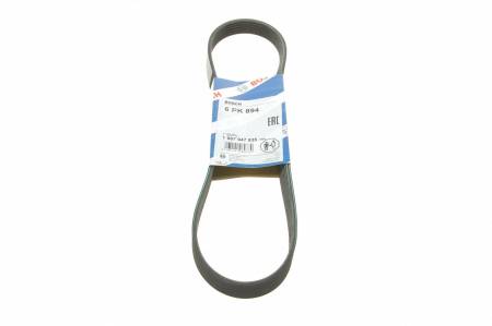 Ремінь генератора Fiat Scudo 1.6/Renault Kangoo 1.9D 97- (6PK894) 30 1987947935 фото товару
