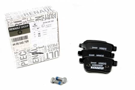 Колодки гальмівні задні 5562 440604876R фото товару